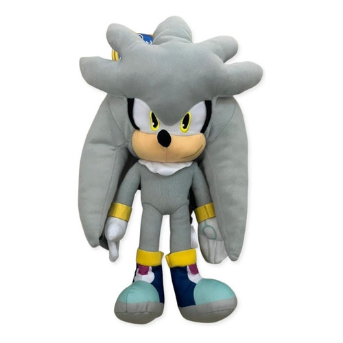 Sonic Silver Back Pack Peluche