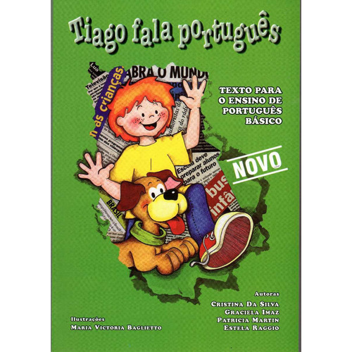 Libro: Tiago Fala Portugues / / Editorial De La Plaza