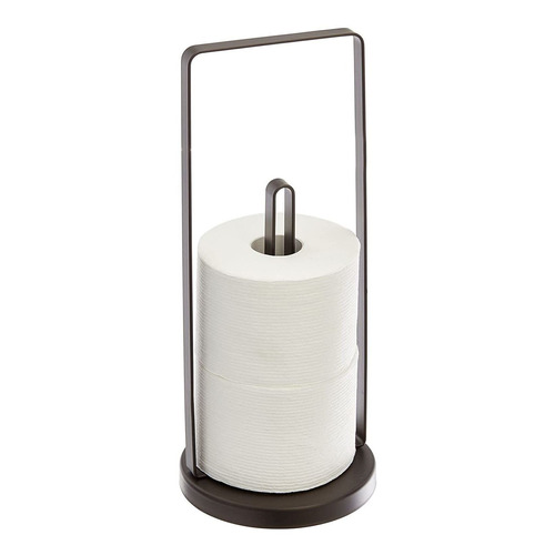 Mdesign Modern Metal Free-standing Toilet Paper Holder St... 