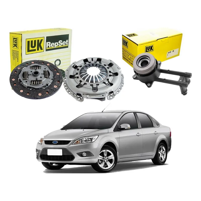 Kit Embreagem E Atuador Luk Focus Sedan 1.6 Zetec 2009