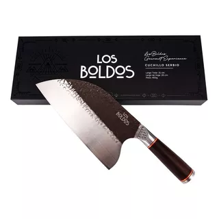 Cuchillo Serbio - Los Boldos - 32 Cm Largo . Peso Total 400g