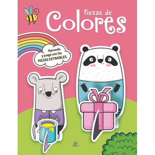 Piezas De Colores, De Equipo Editorial. Editorial Libsa, Tapa Dura En Español
