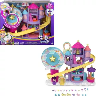 Polly Pocket Parque Tematico Diversiones Rainbow