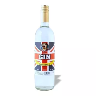  Bebida Gin Barckley´s 750 Ml Producto Uruguayo