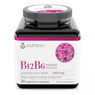 Vitamina B12 B6 Youtheory Capsu - Unidad a $1668