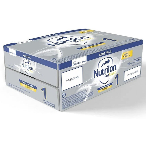 Leche Nutrilon 1 En Cajita Individual Para Bebe 0 A 6 Meses