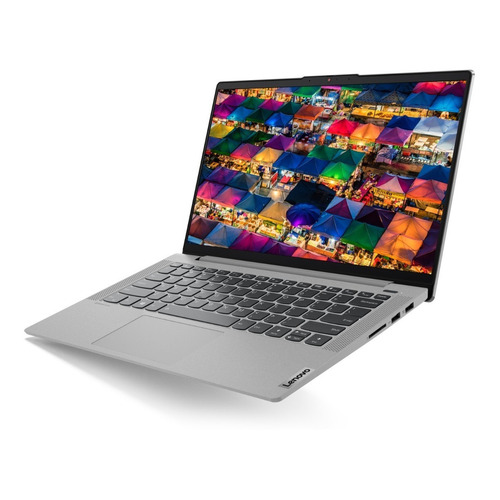 Notebook Lenovo 15.6 Ideapad 5 Intel I7 8gb 512gb Ssd Win 10 Color Gris