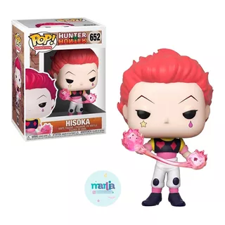 Funko Pop! Animation  Hunter X Hunter Hisoka (652)