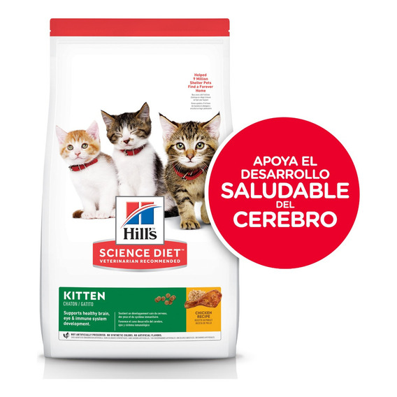 Comida Para Gatito Hill's Science Diet, 1.58 Kg