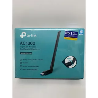 Adaptador Usb Tp-link Archer T3u Plus Ac1300 Dual Band Wifi