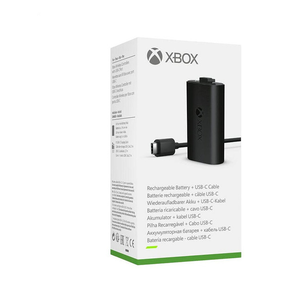 Batería Control Xbox Series S/x - Kit Carga Y Juega Original
