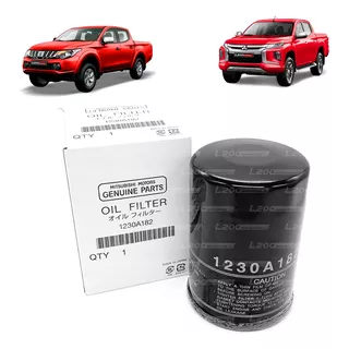 Filtro De Aceite Original Mitsubishi L200 2016 - 2023 2.4