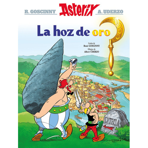 Asterix La hoz de oro, de Goscinny, René. Editorial HACHETTE LIVRE, tapa blanda en español, 2018