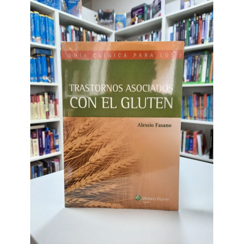 Fasano Tratornos Asociados Con El Gluten 1ed/2014 Nue Envíos