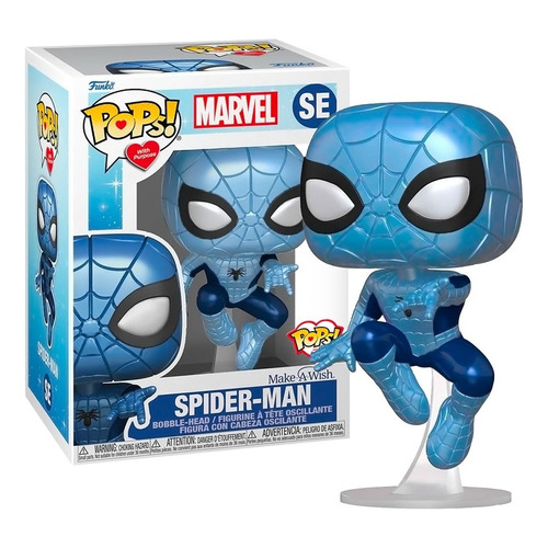 Muñeca Funko Pop Spider-Man Marvel Disney Edición Especial