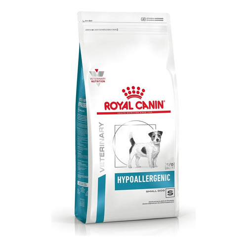 Alimento Royal Canin Veterinary Diet Canine Hypoallergenic para perro adulto de raza pequeña sabor mix en bolsa de 2 kg