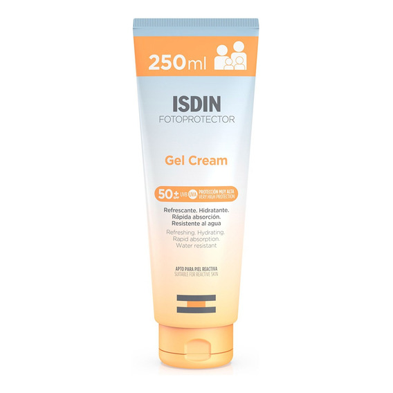 Fotoprotector Gel Cream Spf50+ - Isdin