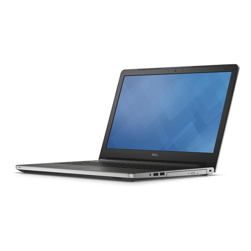 Laptop  Dell Inspiron 5559 negra y plata 15.6", Intel Core i5 6200U  8GB de RAM 1TB HDD, Intel HD Graphics 520 1366x768px Windows 10 Home