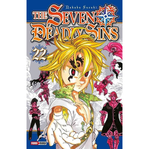 The Seven Deadly Sins #22 - Manga Físico / Playtyp