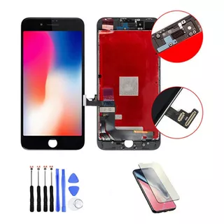 Tela Touch Frontal Lcd Para iPhone 8 Plus A1864 A1897 + Kit