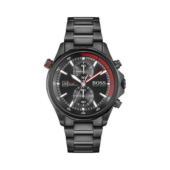 Reloj Hugo Boss Hombre Acero Inoxidable 1513825 Globetrotter