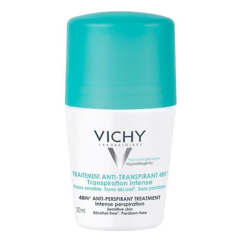 Desodorante Vichy Laboratoires 48h libre de alcohol 50ml fragancia Neutro