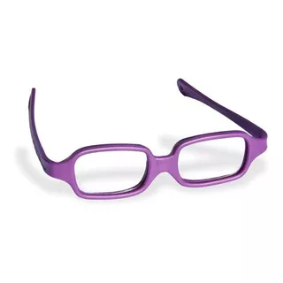 Oculos Infantil Comoframe Comorun De 6 A 10 Anos Roxo