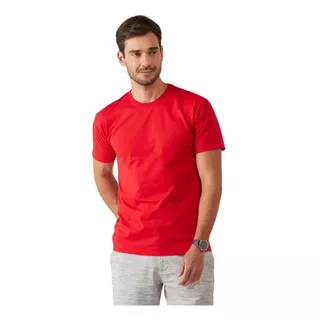 Camisa Básica Masculina Malwee Gola Redonda