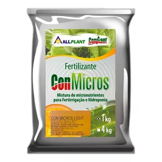 Micronutriente Conmicros Light - 1kg - Hidroponia