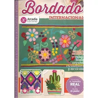 Bordado Internacional - Arcadia Ediciones