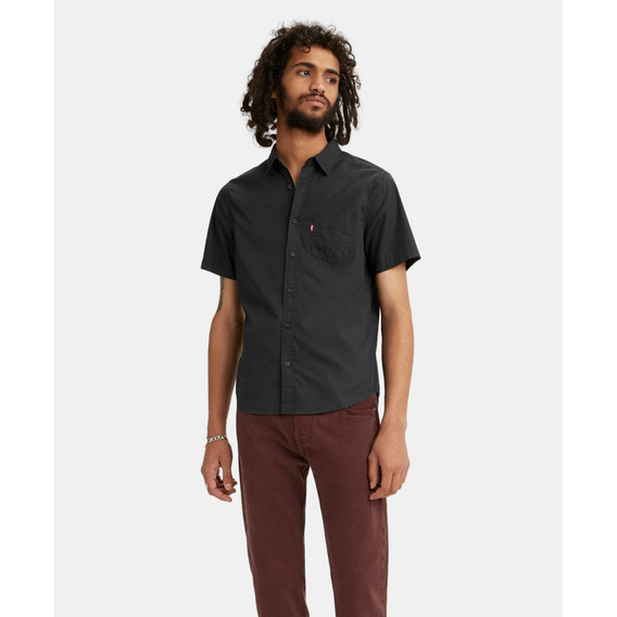 Levi's® Short Sleeve Classic 1 Pocket Standard Fit Shirt 866