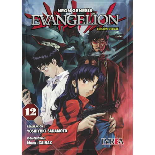 Evangelion Edicion Deluxe 12
