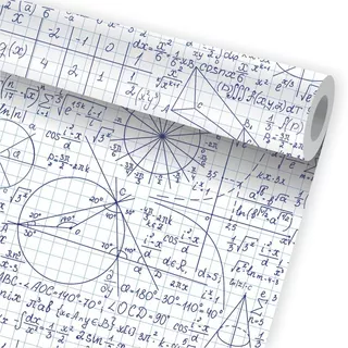 Papel De Parede Conta Matematica Fisica Calculo Escolar A722
