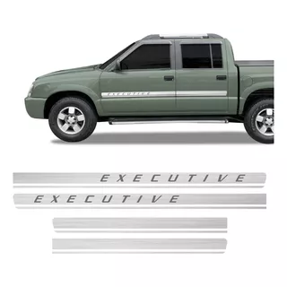 Kit Faixa Lateral Executive S10 Blazer 2009 A 2011