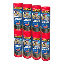 Kit 4 Manta Asfáltica Aluminizada Autoadesiva 90cmx10m Dryko no Mercado Livre com oferta e cupom de desconto