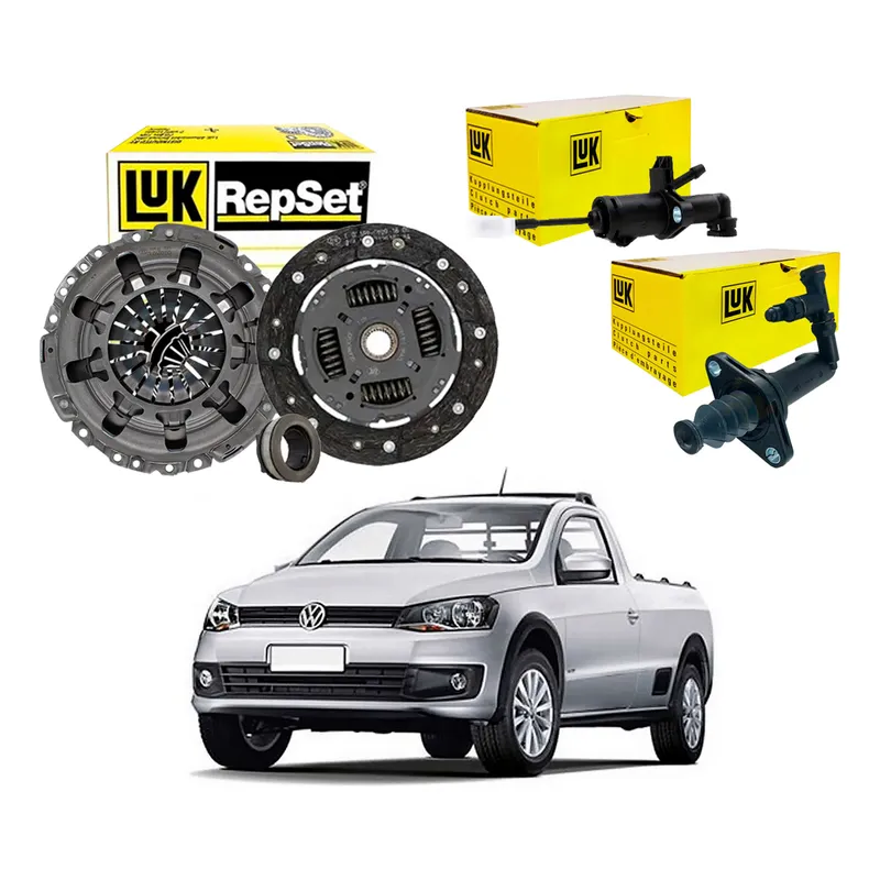 Kit Embreagem Cilindro Pedal Saveiro G6 1.6 2014 A 2016