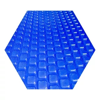 Manta Térmica Para Piscina 10x5 300 Micras Proteção Uv 5x10 Cor Azul