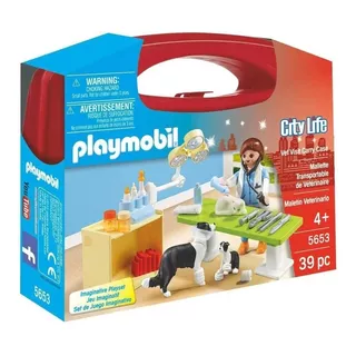 Playmobil City Life 5653 - Maletin Veterinaria - Intek 