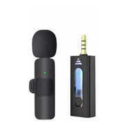 Microfono Corbatero Inalambrico Compatible Celular 3.5mm