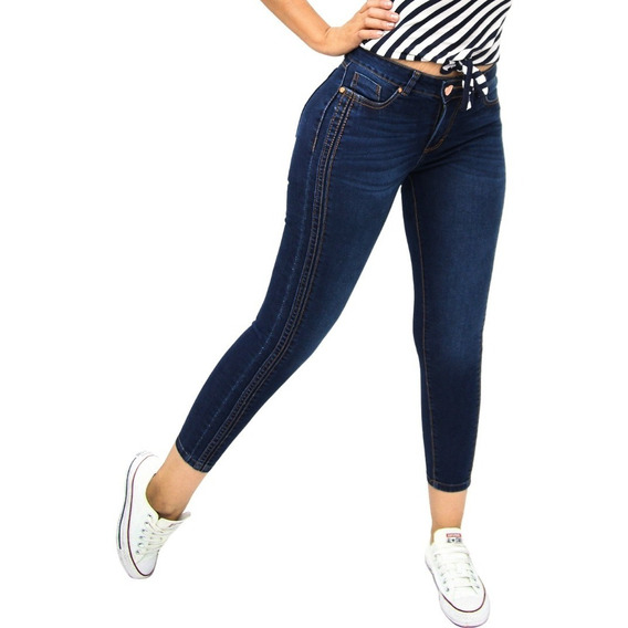 Jeans Dama Corte Colombiano Capri Michaelo Jeans Ref6364