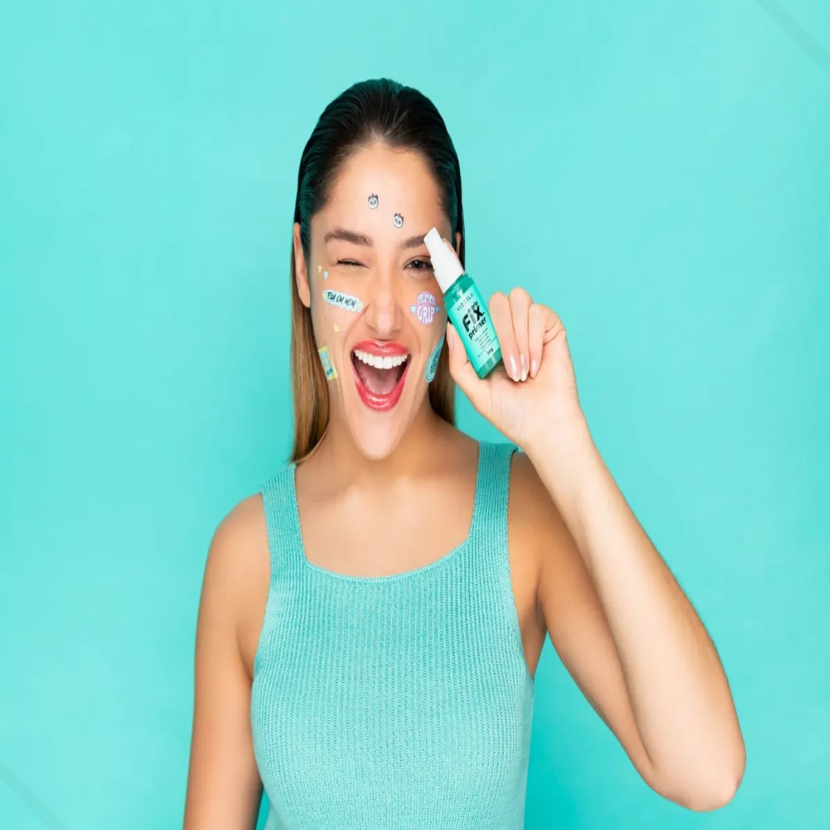 Vizzela Primer Grip Fix 30g - Livre De Silicone Fitoextratos Tom Do Primer Grip Fix Primer