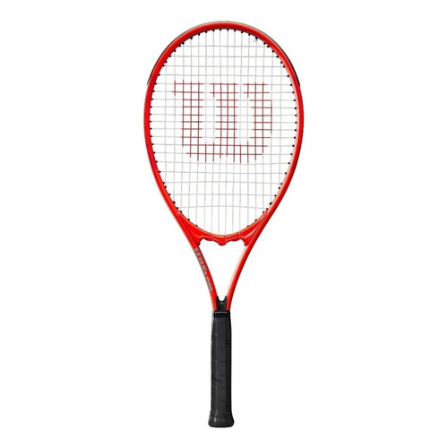 Raqueta Wilson Tenis Pro Staff Precision Xl 110 Xchws P Color Rojo Tamaño del grip 4 3/8