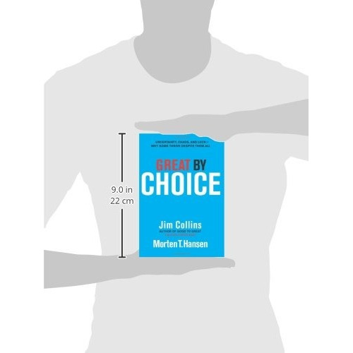 Book : Great By Choice: Uncertainty, Chaos - Jim Collins