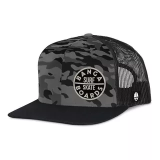 Últimas Gorra Negra - Flat - Cierre Snapback - Surf Skate