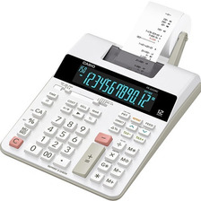 Calculadora Con Impresora Casio Dr-120 R Día Del Padre