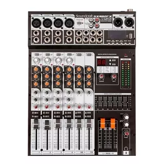 Console Soundcraft Sx802fx Usb De Mistura 127v/220v