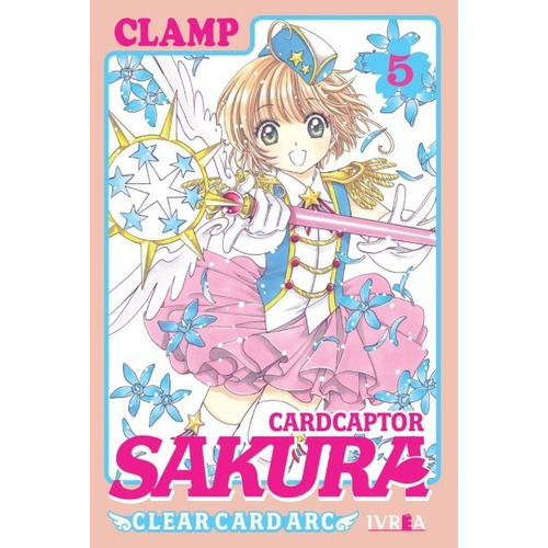 Libro Cardcaptor Sakura: Clear Card Arc 05 - Clamp - Manga