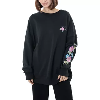 Buzo De Mujer Crew Neck Sunrise R O'neill