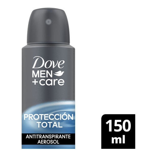 Antitranspirante en aerosol Dove Antitranspirante Dove Men Proteccion Total en aerosol original 150 ml