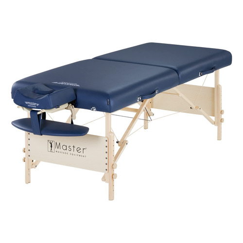 Master Massage Equipment U - Mesa De Masaje Portátil, Colo. Color Azul Real